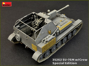 MiniArt 35262 SU-76M w/Crew SPECIAL EDITION 1/35 – Bild 4