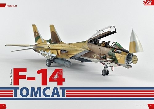 Kagero 41001 Grumman F-14 TOMCAT EN/PL – immagine 5
