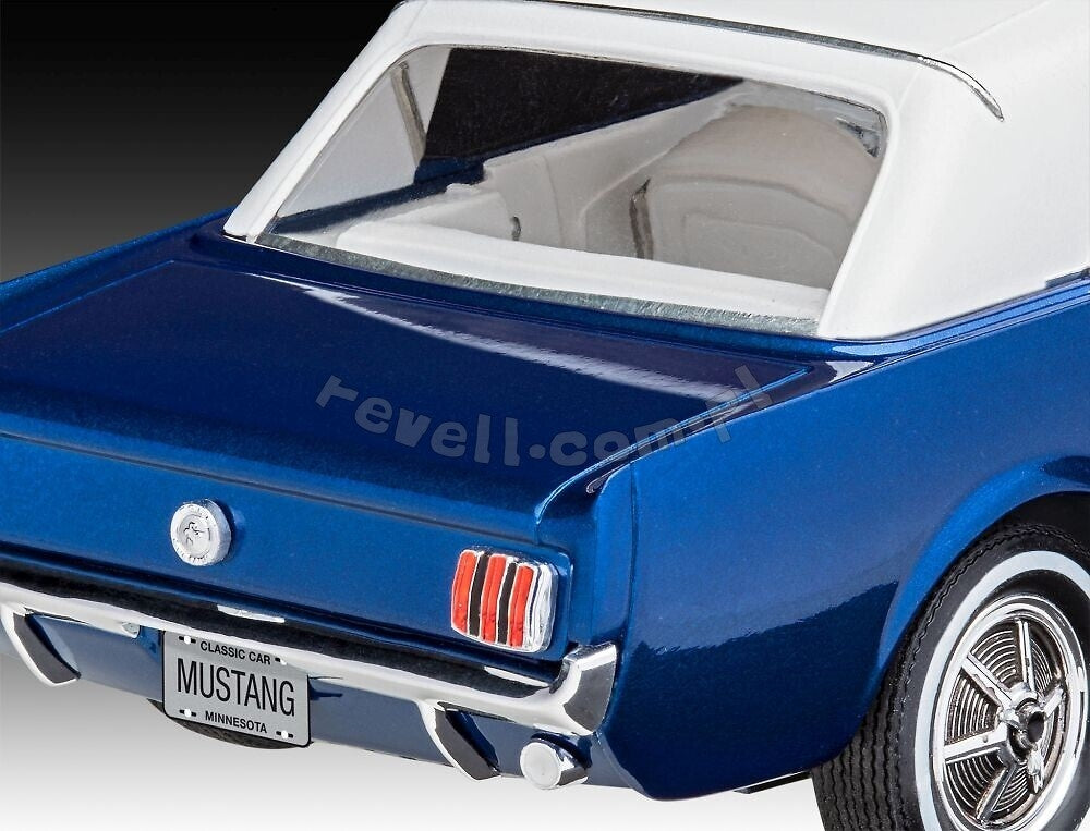 Revell 05647 Ford Mustang 60th Anniversary Set 1/24 – zdjęcie 4