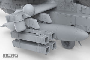 Meng Model QS-005S AH-64 D Saraf - Heavy Attack Helicopter (Israeli Air Force) with Figures 1/35 – Bild 11