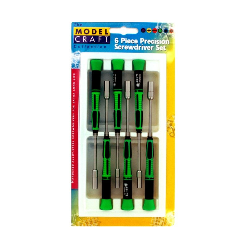 Modelcraft PSD1604 6 Pce Nut Drivers Set – Bild 2