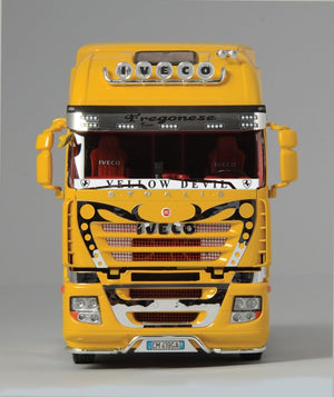 Italeri 3898 IVECO STRALIS YELLOW DEVIL 1/24 – Bild 2