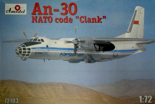 A-Model 72103 AN-30 Nato code "Clank" 1/72