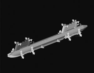 Trumpeter 03305 US Smart bombs (US aircraft weapons) 1/32 – zdjęcie 6