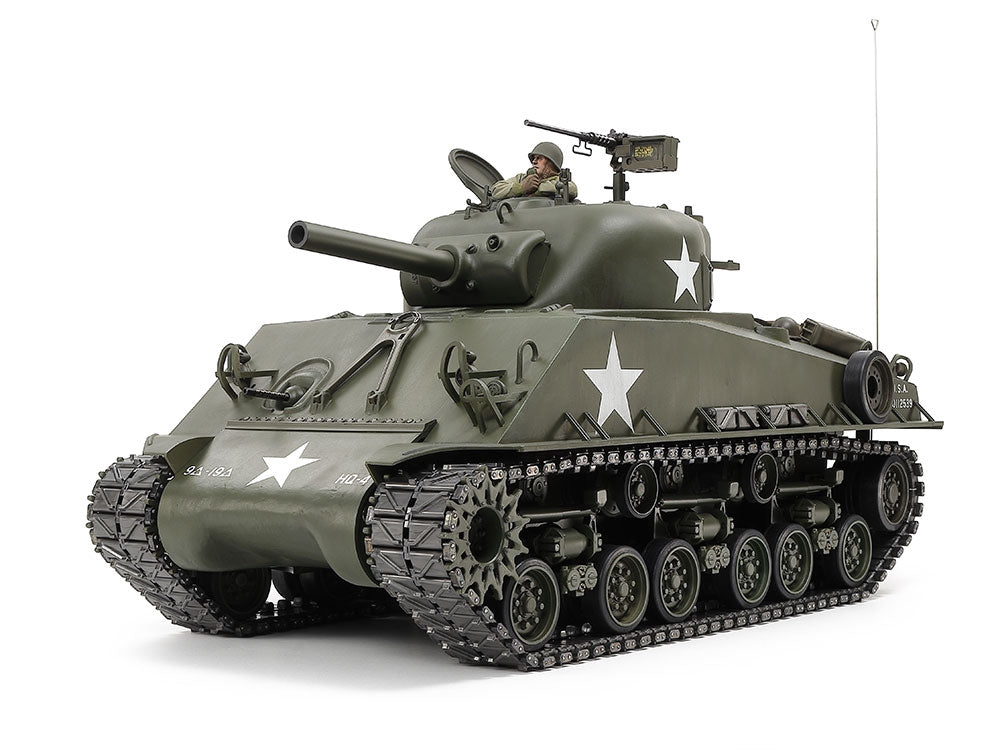 Tamiya 56048 Sherman 105mm Howitzer Mechanical Steering System RC Model 1/16