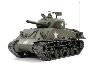 Tamiya 56048 Sherman 105mm Howitzer Mechanical Steering System RC Model 1/16