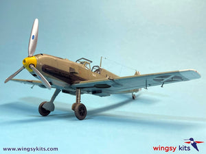 Wingsy Kits D5-09 MESSERSCHMITT Bf 109 E-1 and E-3 Legion Condor 1/48 – Bild 3