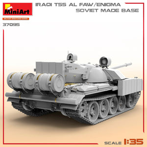 MiniArt 37095 IRAQI T-55 AL FAW/ENIGMA. SOVIET MADE BASE 1/35 – Bild 6