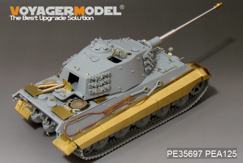 Voyager Model PE35697 WWII German KINGTIGER Final version (For TAMIYA/DRAGON/ACADEMY) 1/35 – Bild 3
