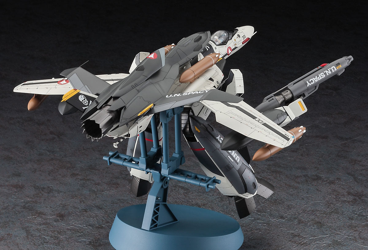 Hasegawa 65889 VF-0S Gerwalk w/ Ghost &amp;quot;Macross Zero&amp;quot; 1/72 – immagine 3