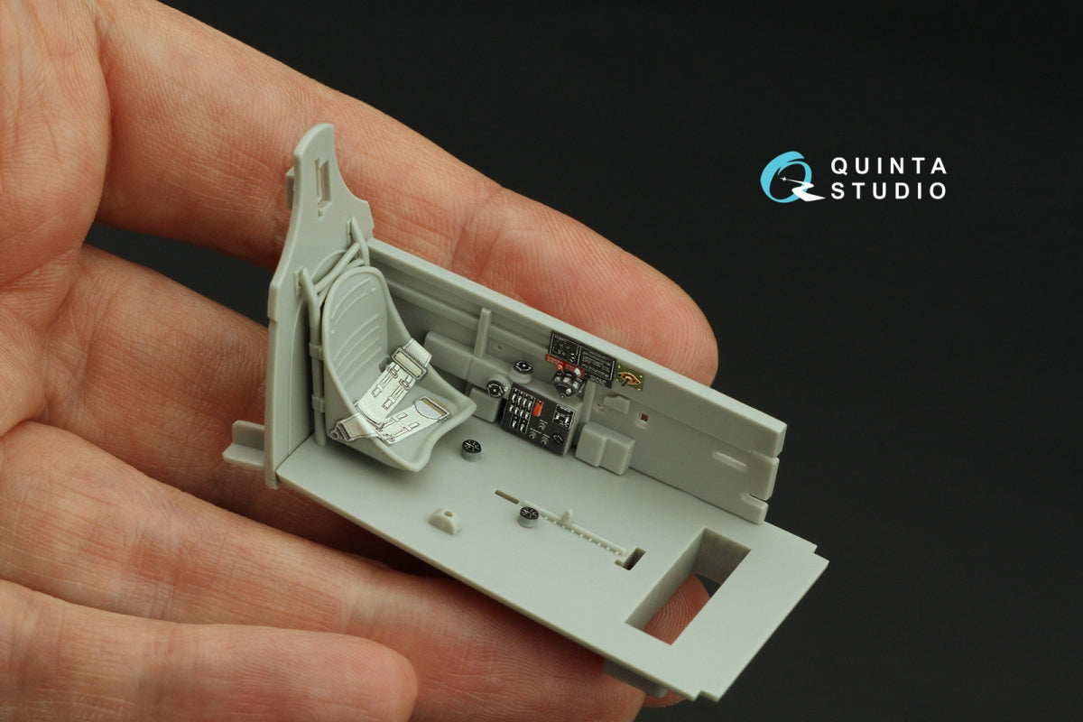 Quinta Studio QD32146 P-40B Warhawk 3D-Printed &amp;amp; coloured Interior on decal paper (Trumpeter) 1/32 – zdjęcie 6