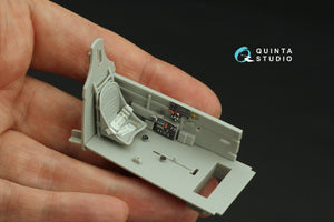 Quinta Studio QD32146 P-40B Warhawk 3D-Printed &amp;amp; coloured Interior on decal paper (Trumpeter) 1/32 – zdjęcie 6