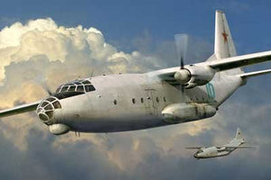 A-Model 72141-1 Antonov An-8 code OTAN CAMP - VSU TG-16 1/72