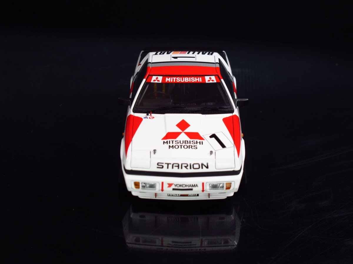 Beemax 24023 Mitsubishi Starion Rally Gr.A &amp;#39;87 JTC Ver. 1/24 – Bild 6