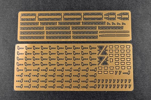 Trumpeter 06647 USS Langley AV-3 upgrade sets 1/350 – imagen 3
