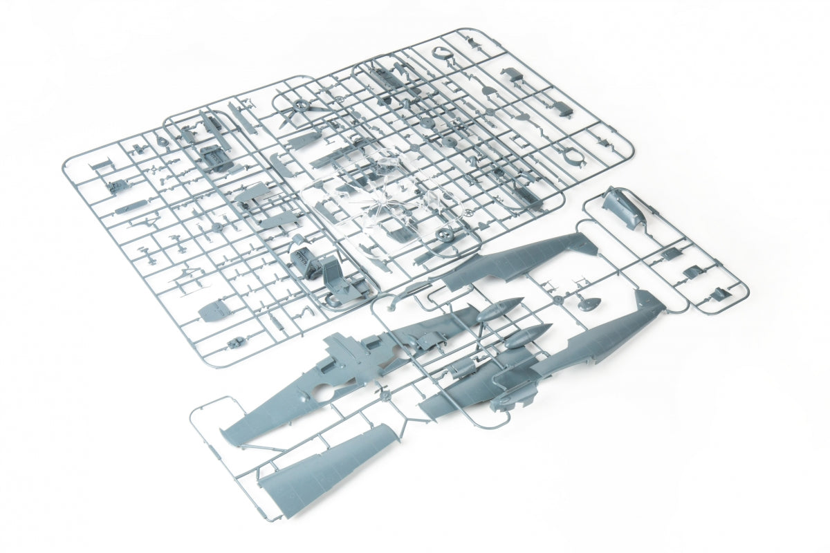Eduard 3003 Bf 109E-4 1/32 – Bild 5
