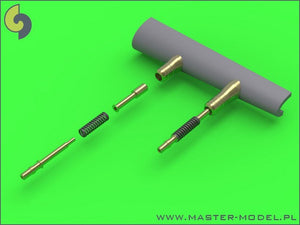 Master AM-72-067 Hawker Hurricane Mk IIC - Hispano Mk II 20mm cannons (with round recoil springs) – imagen 2