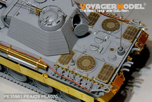 Maquette Voyager PE35981 Char Panther A allemand de la Seconde Guerre mondiale (modèle de base) pour TAKOM au 1/35 – image 10