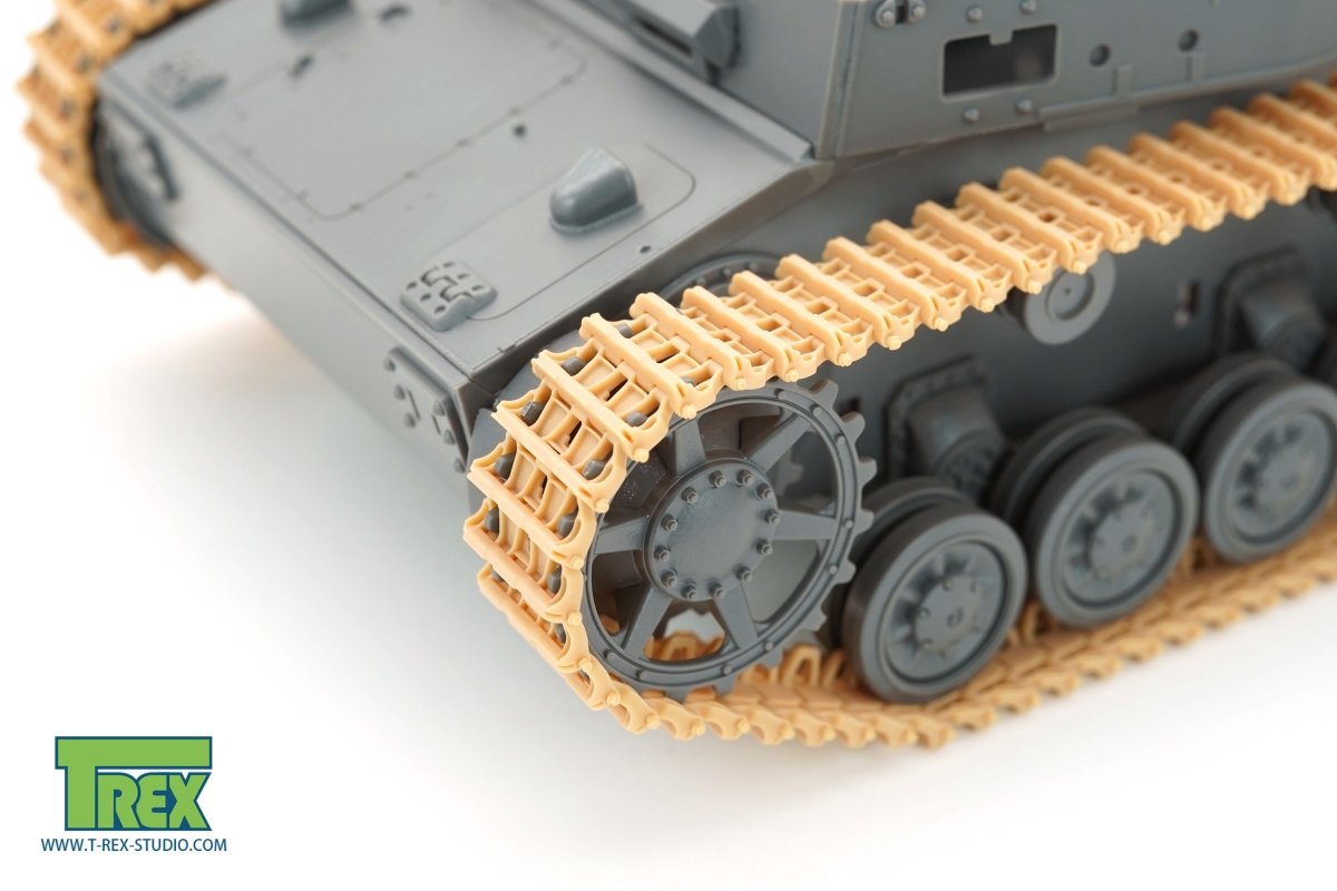 T-Rex Studio TR85018 PzKpfw.III/IV Tracks Type 3a 1/35 – Bild 4