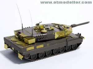 E.T. Model E72-002 Modern German Leopard 2 A5 For REVELL 03105 1/72 – immagine 3