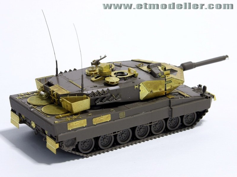 E.T. Model E72-002 Modern German Leopard 2 A5 For REVELL 03105 1/72 – immagine 3