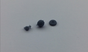 Yamamoto Model Parts YMPTUN18 Osprzęt silnika 1/24 – imagen 2