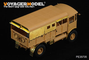 Voyager Model PE35735 WWII British AEC Matador truck mid version For AFV CLUB AF35239 1/35 – Bild 8