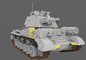 Gecko Models 35GM0001 CRUISER TANK MK.II ACS WITH INTERIOR 1/35 – zdjęcie 3
