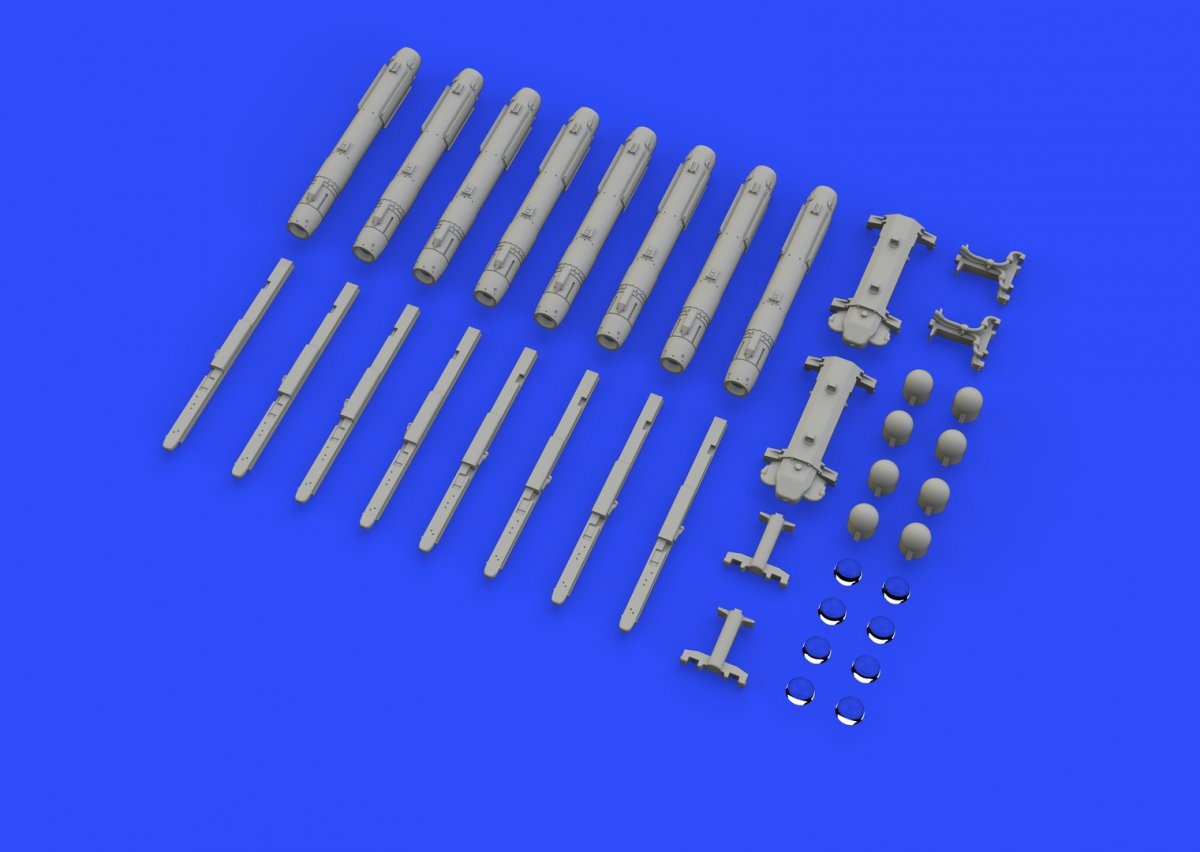 Eduard 672148 AGM-114 Hellfire 1/72 – immagine 4