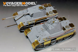 Voyager Model PE35998 WWII German FlaKPanzer V FlaKvierling 20mm MG 151/20 Basic For TAKOM 2105 1/35 – image 13