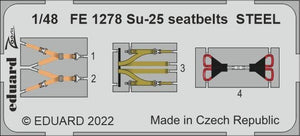 Eduard BIG49337 Su-25 ZVEZDA 1/48 – immagine 4