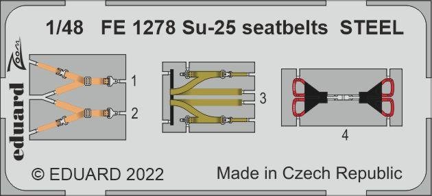 Eduard BIG49337 Su-25 ZVEZDA 1/48 – immagine 4