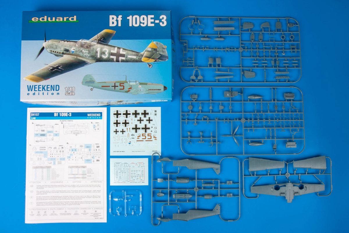 Eduard 84157 Bf 109E-3 Weekend Edition 1/48 – imagen 2