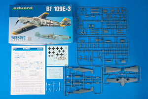 Eduard 84157 Bf 109E-3 Weekend Edition 1/48 – imagen 2