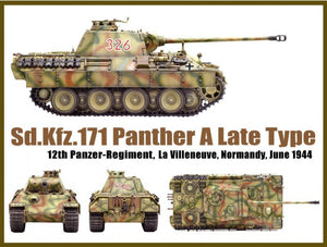 Dragon 6168 Sd.Kfz. 171 PANTHER A, NORMANDY 1944 1/35 – image 5