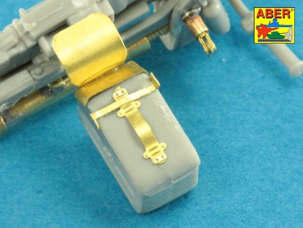 Aber 35L-118 Barrel for Russian 12.7mm heavy machine gun DShK, after WWII version (T-54/55; BTR-60APC) (1/35) – image 15