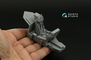 Intérieur imprimé en 3D et coloré du F-35A/C (Trumpeter) par Quinta Studio QD32174, échelle 1/32 – image 3