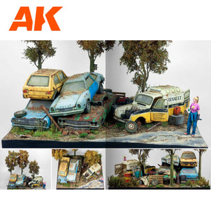 AK Interactive AK529 EXTREME REALITY 5 – THE BEAUTY OF OLD &amp;amp; WEATHERED – zdjęcie 6