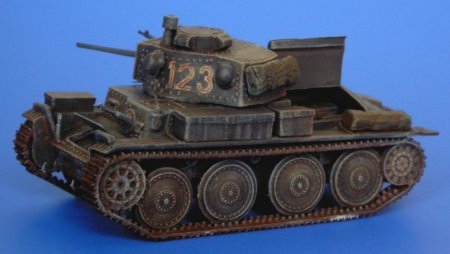 Attaque 72804 PzKpfw 38 (t) Ausf.C  – image 3