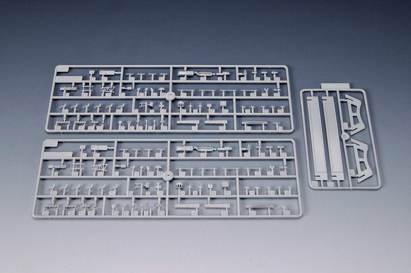 Trumpeter 05717 USS BLUE RIDGE LCC-19 2004 1/700 – Bild 6