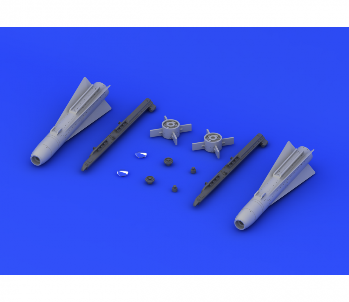 Eduard SIN648133 A-10C armament GREAT WALL HOBBY 1/48 – immagine 17