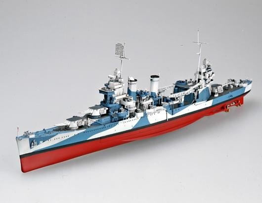 Trumpeter 05310 USS San Francisco CA-38 (1944) 1/350 – immagine 9