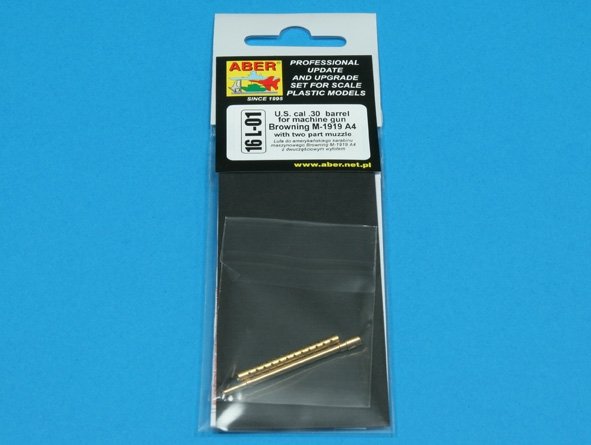 Aber 16L-01 Browing M-1919 A4 dwuczęściowy / Browning M-1919 A4 - two part 1/16 – immagine 3