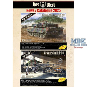 Das Werk DW2025 Catalog 2025