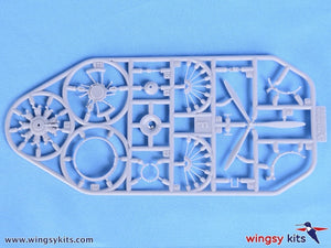 Wingsy Kits D5-02 IJN Type 96 carrier-based fighter IV A5M4 “Claude” 1/48 – zdjęcie 8