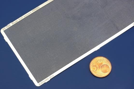 Eduard 00033 Mesh 6x6 square STEEL – immagine 2