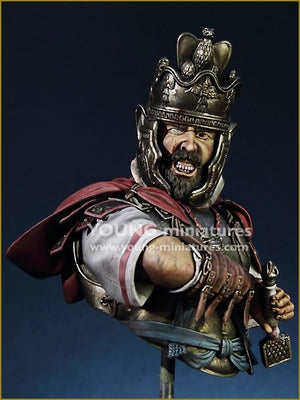 Young Miniatures YH1843 Roman Cavalry Officer- Theilenhofen Germany 2nd C. AD 1/10 – Bild 6