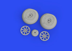 Eduard 632180 Hawk 81-A2 wheels GREAT WALL HOBBY 1/32 – zdjęcie 2
