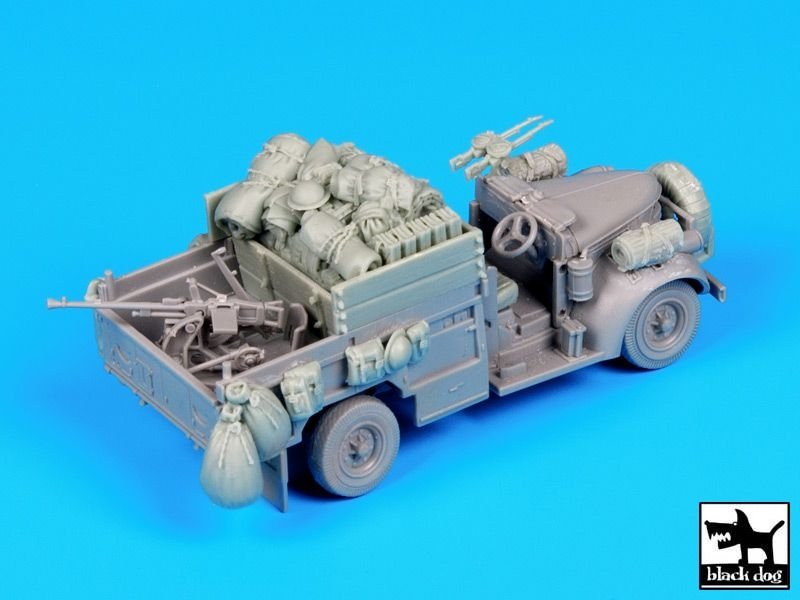 Black Dog T72064 British SAS chevrolet N for Dragon 1/72 – imagen 3