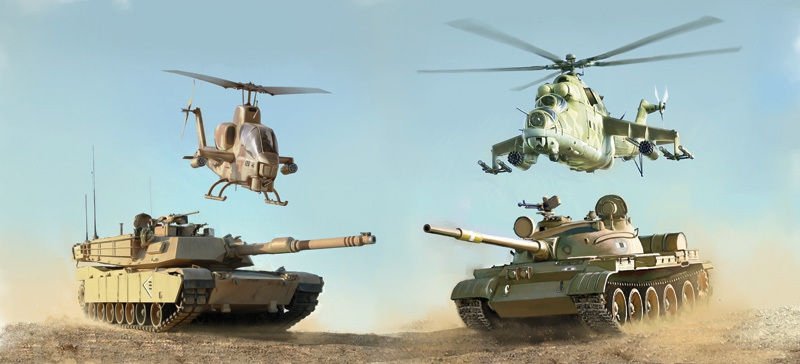 Italeri 6117 GULF WAR 25th Anniversary series 1/72